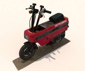 Modern Motorcycle-ID:886385929