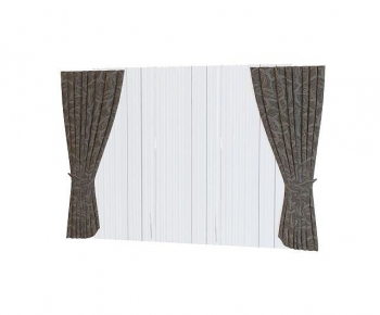 Modern The Curtain-ID:336528069