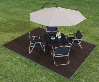 Modern Outdoor Tables And Chairs-ID:537136087
