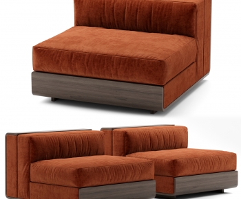 Modern Single Sofa-ID:611833101