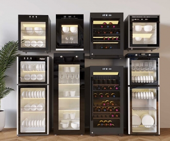 Modern Electric Kitchen Appliances-ID:621392974