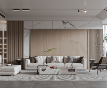 Modern A Living Room-ID:746423015