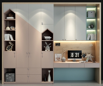 Modern Desk-ID:336929086