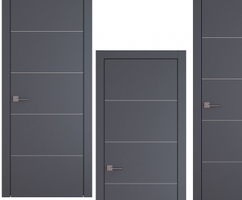 Modern Single Door-ID:593913085