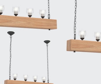 Nordic Style Long Chandelier-ID:540499776