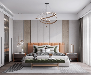 Modern Bedroom-ID:896889938