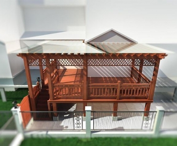 New Chinese Style Gallery Frame-ID:973607061