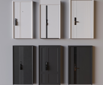 Modern Entrance Door-ID:686430941