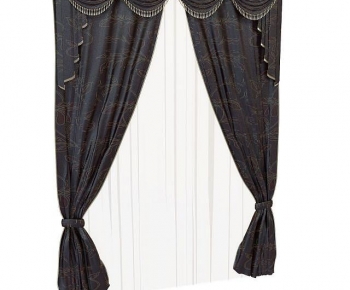 Modern The Curtain-ID:412765039