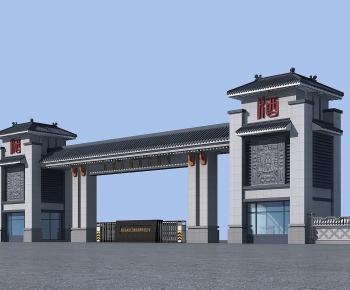 Chinese Style Gate-ID:767244109