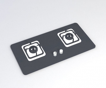 Modern Kitchen Electric Gas Range-ID:577776913