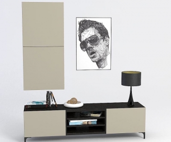 Modern TV Cabinet-ID:523623941