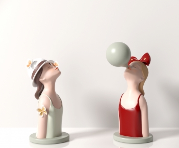 Modern Decorative Set-ID:128207928