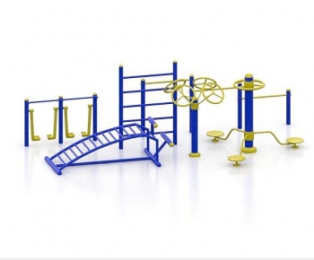 Modern Fitness Equipment-ID:677587031