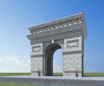 Simple European Style Gate-ID:891450883