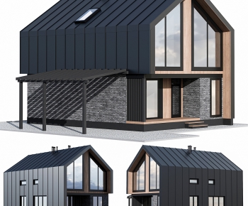 Modern Residential Building-ID:178014043