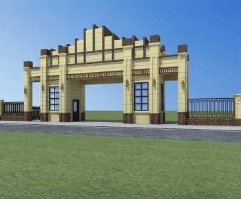 European Style Gate-ID:335433015