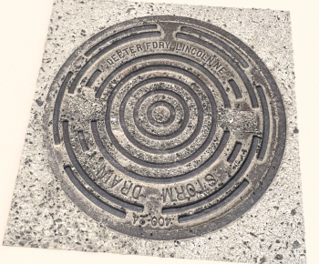 Modern Building Component-ID:170587064