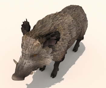 Modern Animal Pig-ID:848371032