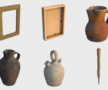 Modern Clay Pot-ID:242519426