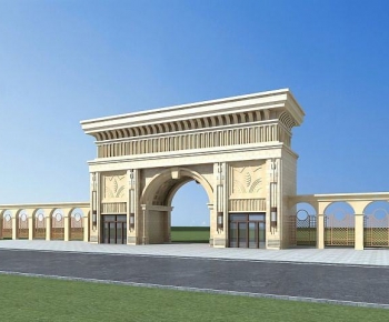 European Style Gate-ID:438122991