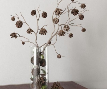 Modern Dried Branch-ID:976702931