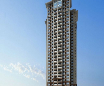 Modern Residential Building-ID:749821908