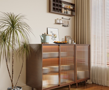 Modern Side Cabinet-ID:912636046