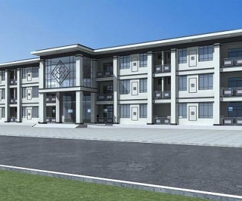 New Chinese Style Residential Building-ID:431571013