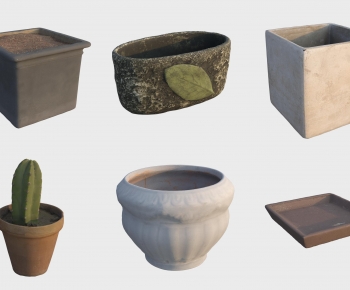 Modern Clay Pot-ID:754405029