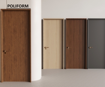 Modern Single Door-ID:423835043