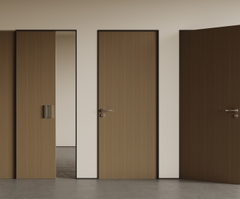 Modern Single Door-ID:385077003