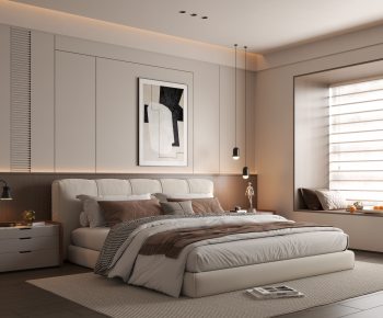 Modern Bedroom-ID:872788913