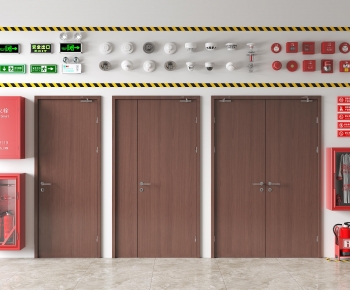 Modern Fire Door-ID:623692994