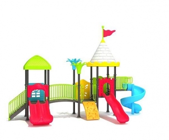 Modern Equipment For Children-ID:255898007
