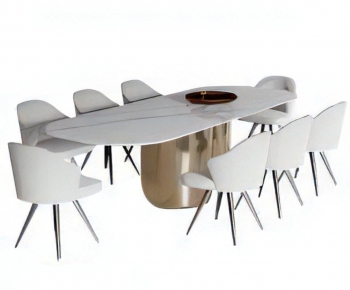 Modern Dining Table And Chairs-ID:172460082
