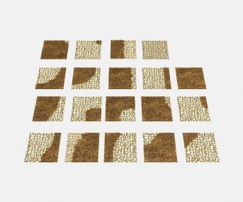 Modern Building Component-ID:452344895