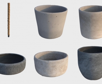 Modern Clay Pot-ID:572223907