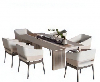 Modern Tea Tables And Chairs-ID:229895117