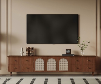 French Style TV Cabinet-ID:689846996