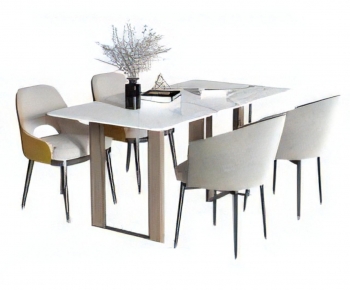 Modern Dining Table And Chairs-ID:411005973