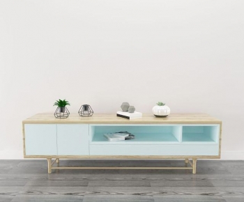 Nordic Style TV Cabinet-ID:761895903