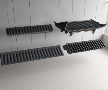 Chinese Style Building Component-ID:856911908