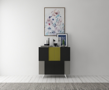 Modern Side Cabinet-ID:673799996