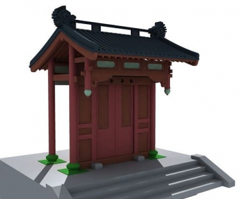 Chinese Style Gate-ID:344192032
