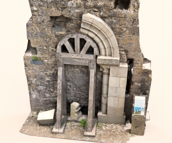 Modern Building Appearance-ID:613569021