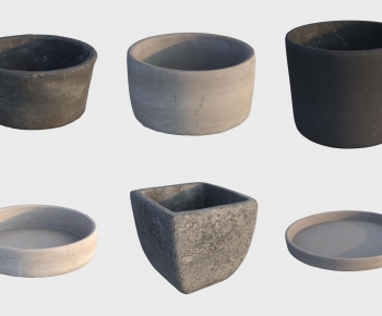 Modern Clay Pot-ID:440134057