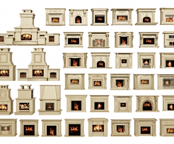 European Style Fireplace-ID:667113078