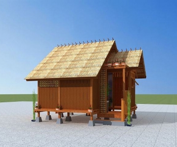 新中式木屋-ID:181785119