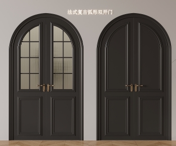 French Style Double Door-ID:683798071